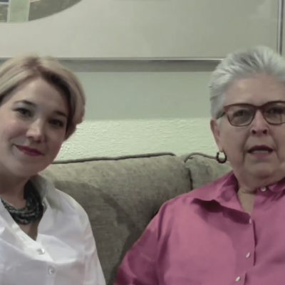 Carol Kirkpatrick and Susannah Biller in conversation.