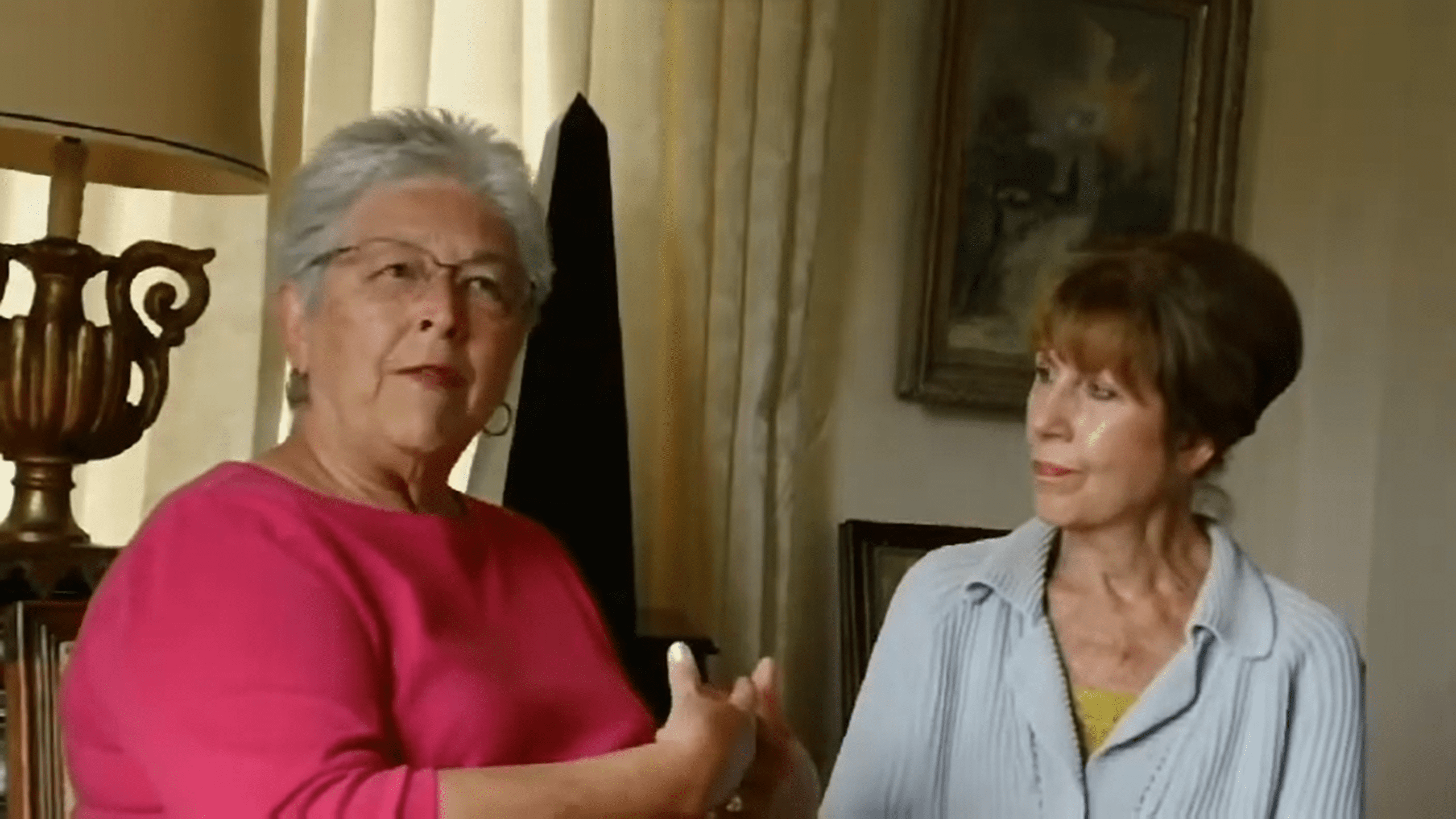 Carol Kirkpatrick interviews Joan Rutkowski