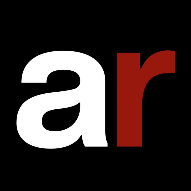 Aria Ready logo abbreviated to "AR"